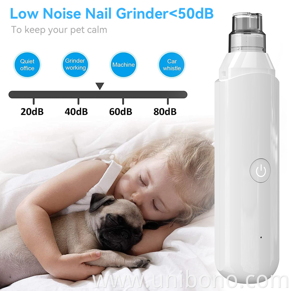 Pet Electric Nail Polisher trimmer